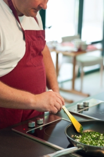 Atelier de cours de cuisine Le Logis des Francs