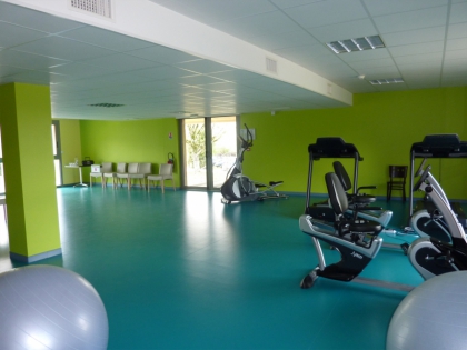 Salle de sport Logis des Francs